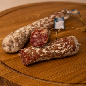 Kiełbasa francuska Saucisson z serem Bleu d'Auvergine