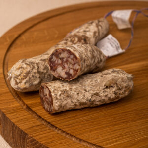 Kiełbasa francuska Saucisson z koniakiem i bażantem