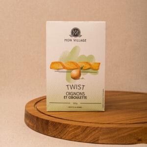 Paluchy twisty ze szczypiorkiem i cebulą 100g