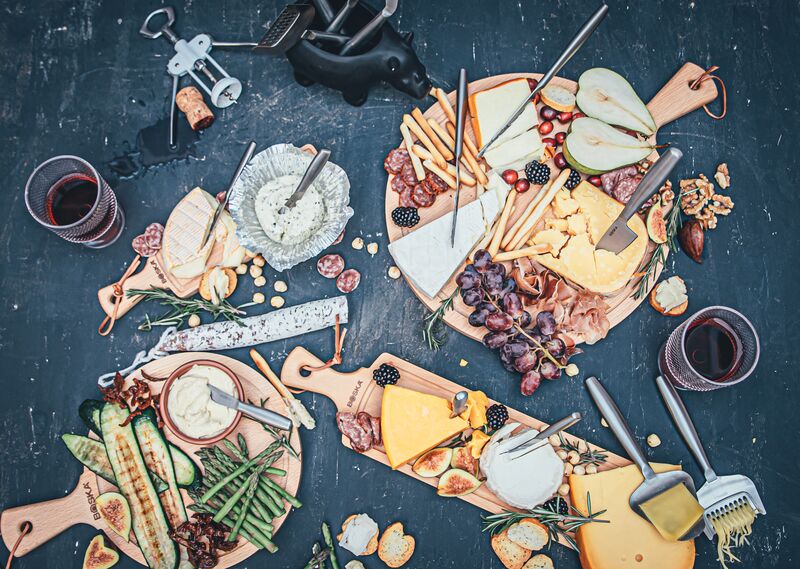 Nóż do sera brie Boska Copenhagen - obrazek 4