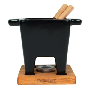 Zestaw do fondue Boska 300 ml kolor czarny