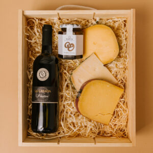 Zestaw prezentowy : Primitivo & Serowy Festiwal