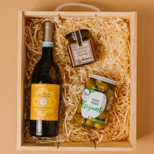 Zestaw prezentowy : Chardonnay & Figlarny Akcent