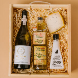 Zestaw prezentowy: Oliwa, trufla i Sauvignon