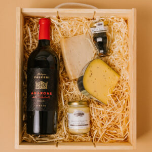Zestaw prezentowy : Królestwo Trufli & Amarone