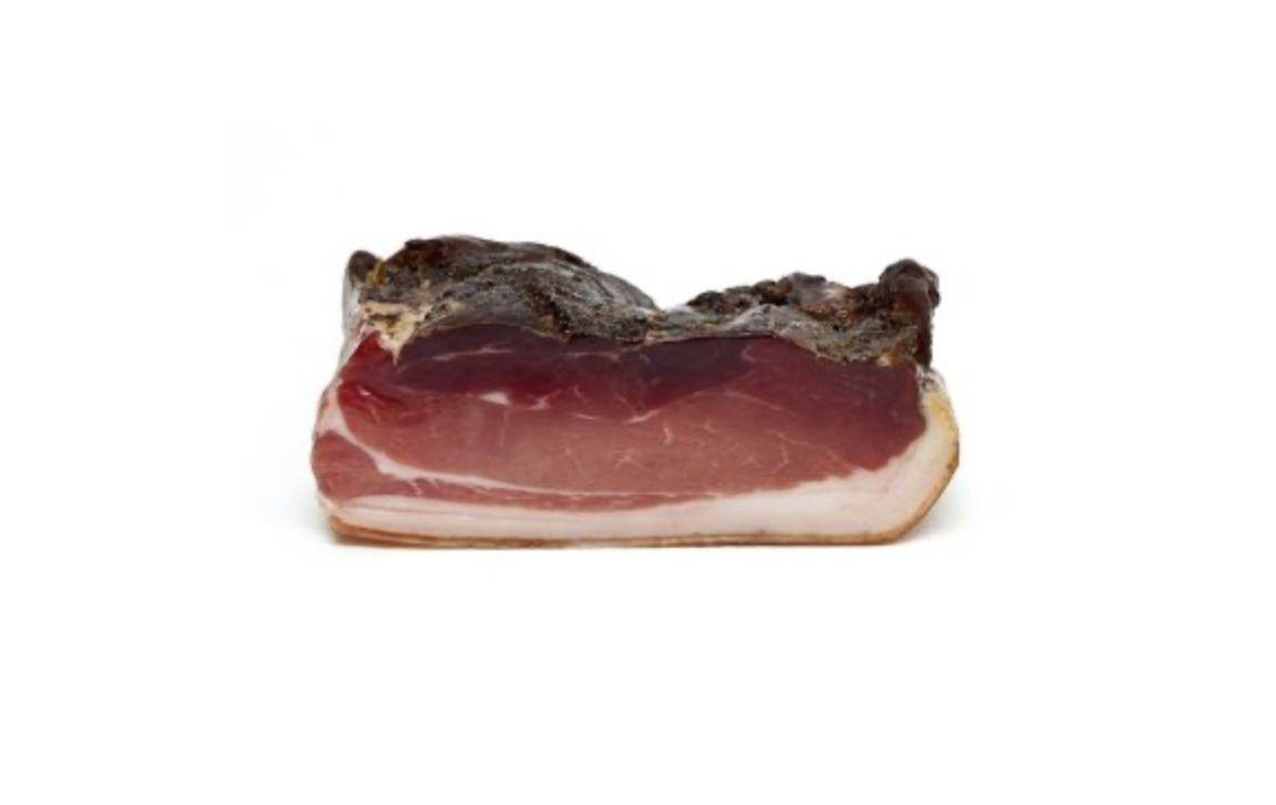 Speck / Wędzony udziec wieprzowy