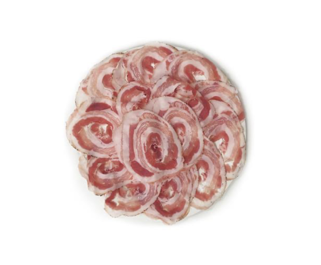 Pancetta arrotolata / Dojrzewająca rolada z boczku