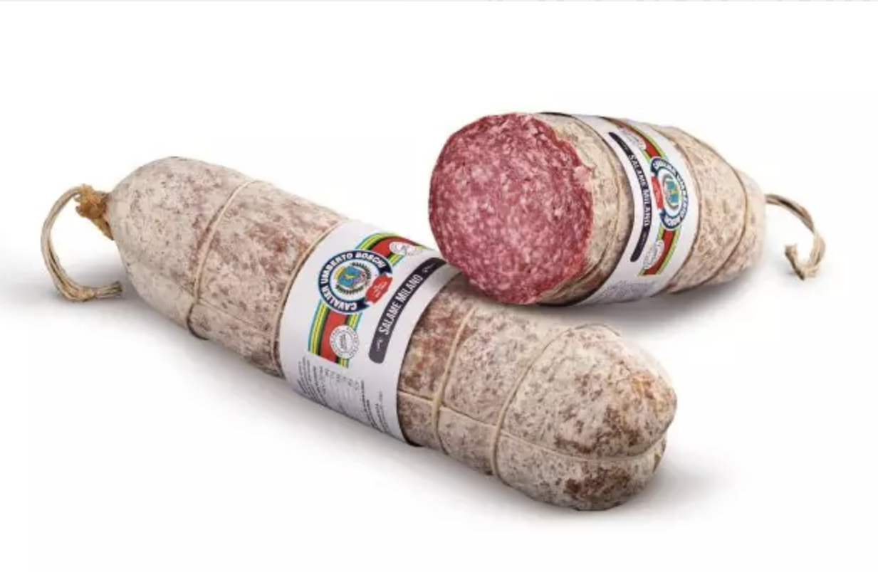 Salame Milano / tradycyjne włoskie salami Milano