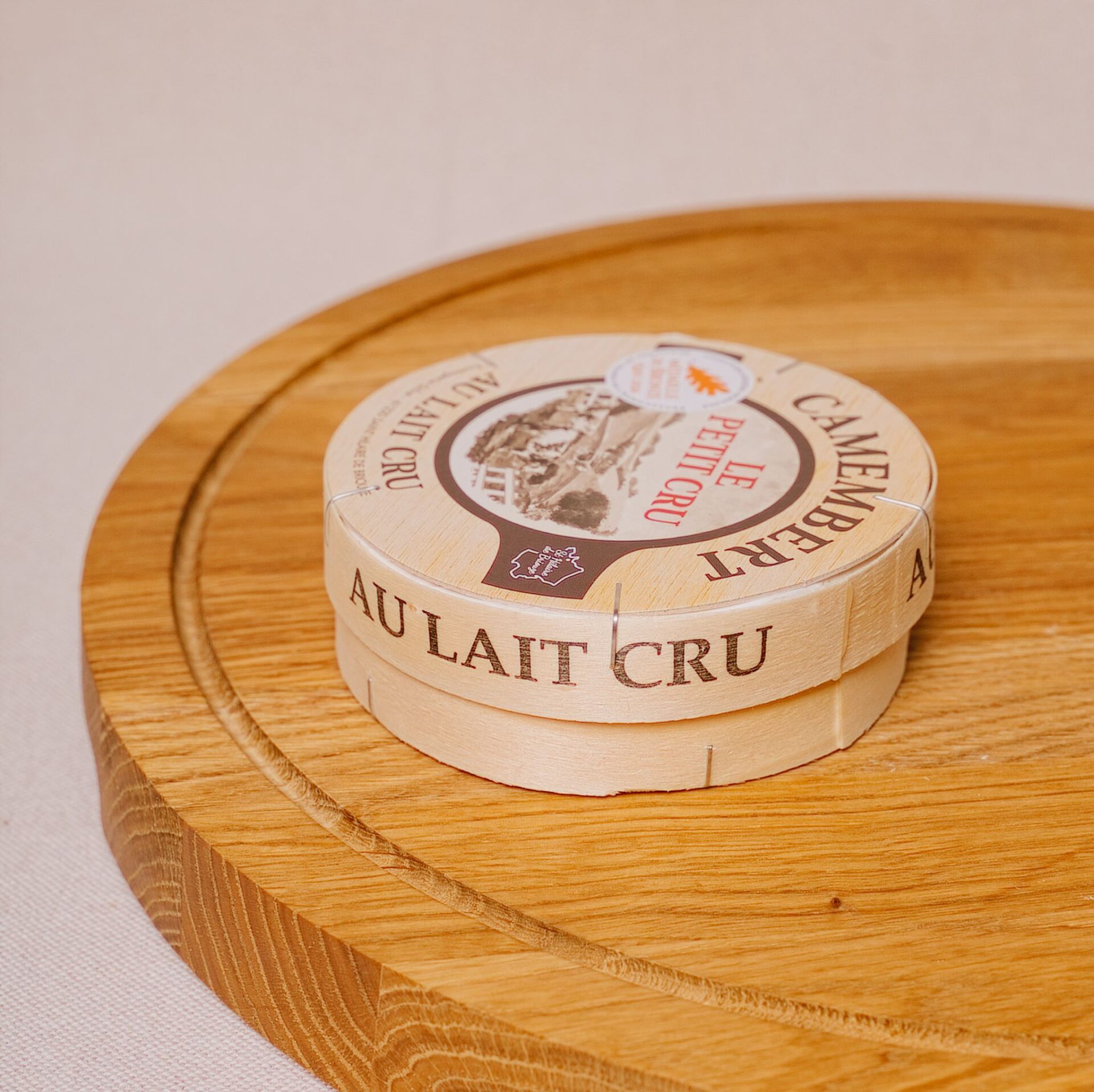 Ser francuski Camembert Petit Normand Lait Cru 250g - obrazek 2