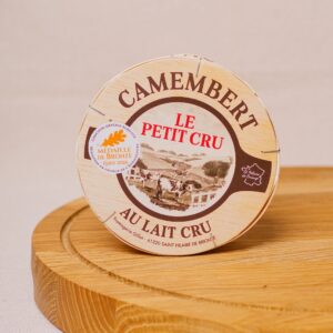 Ser francuski Camembert Petit Normand Lait Cru 250g