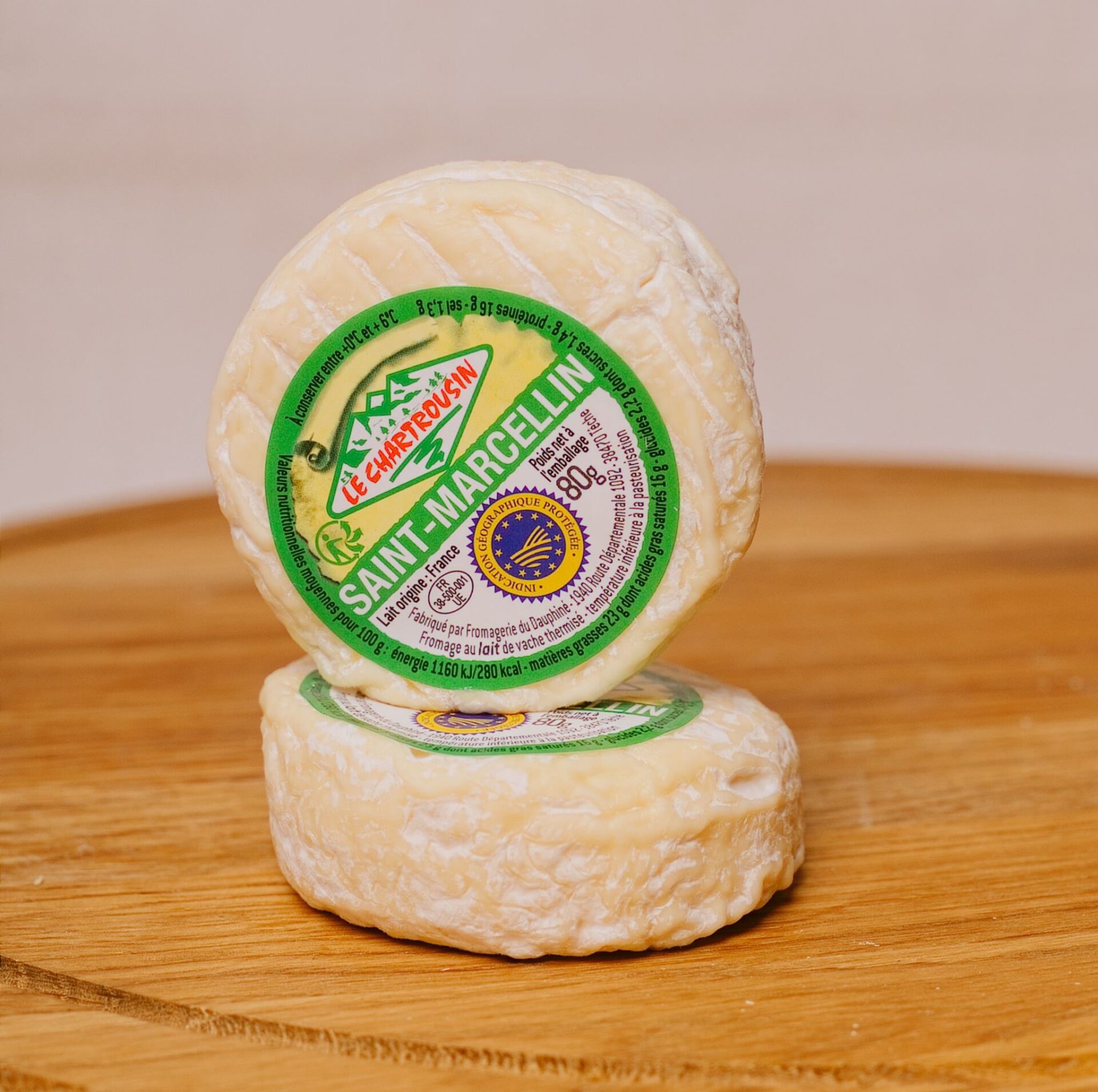 Ser francuski Saint Marcellin IGP Chartrousin Etoile 80g