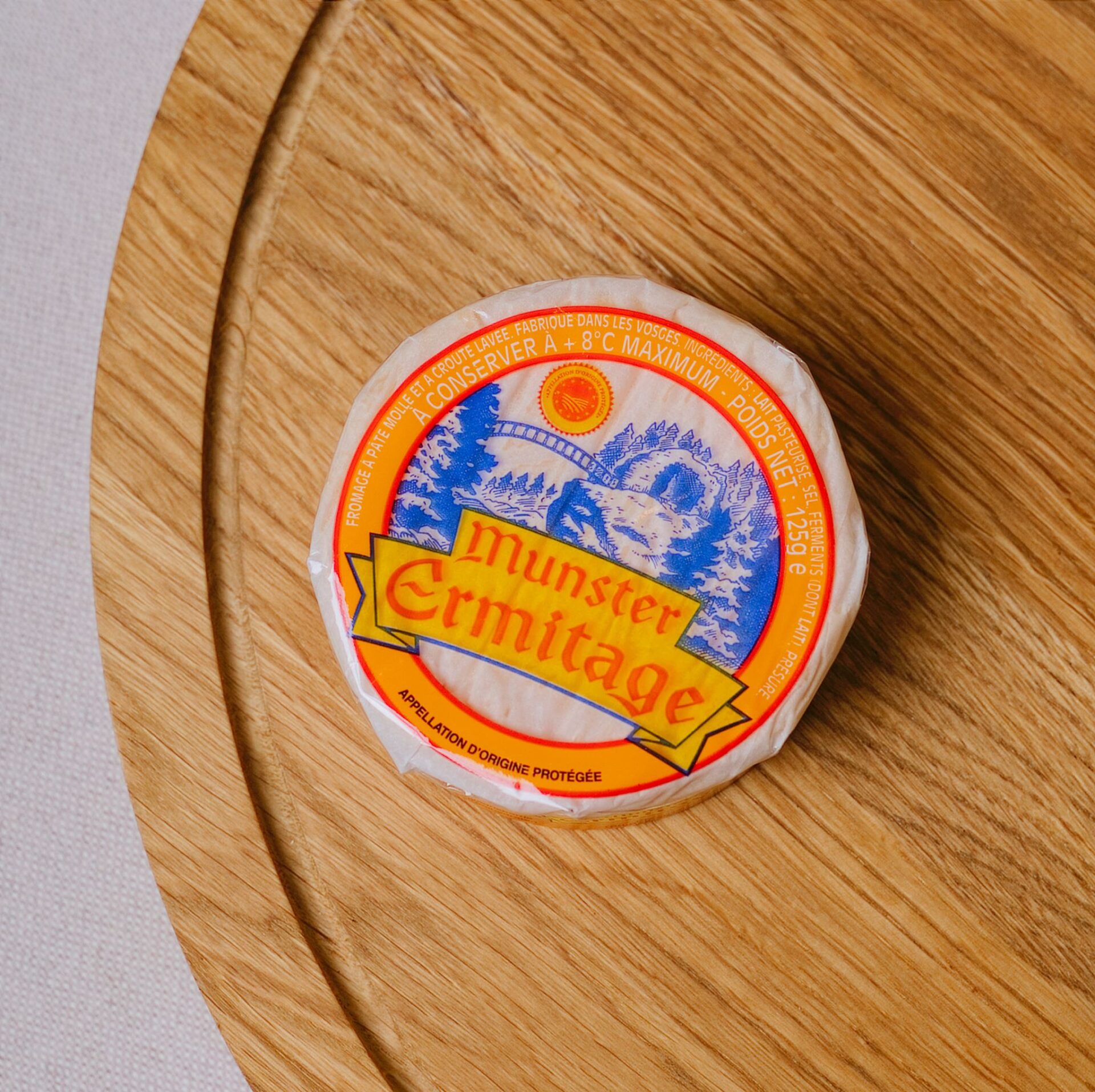 Ser francuski Munster Ermitage AOP 125 gr