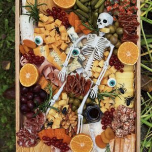Deska Serów Halloween 2025