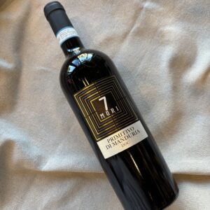 Wino 7 Muri Primitivo Di Manduria