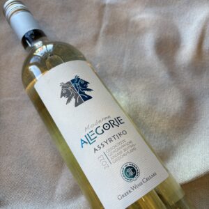 Wino Allegorie Assytriko White Dry
