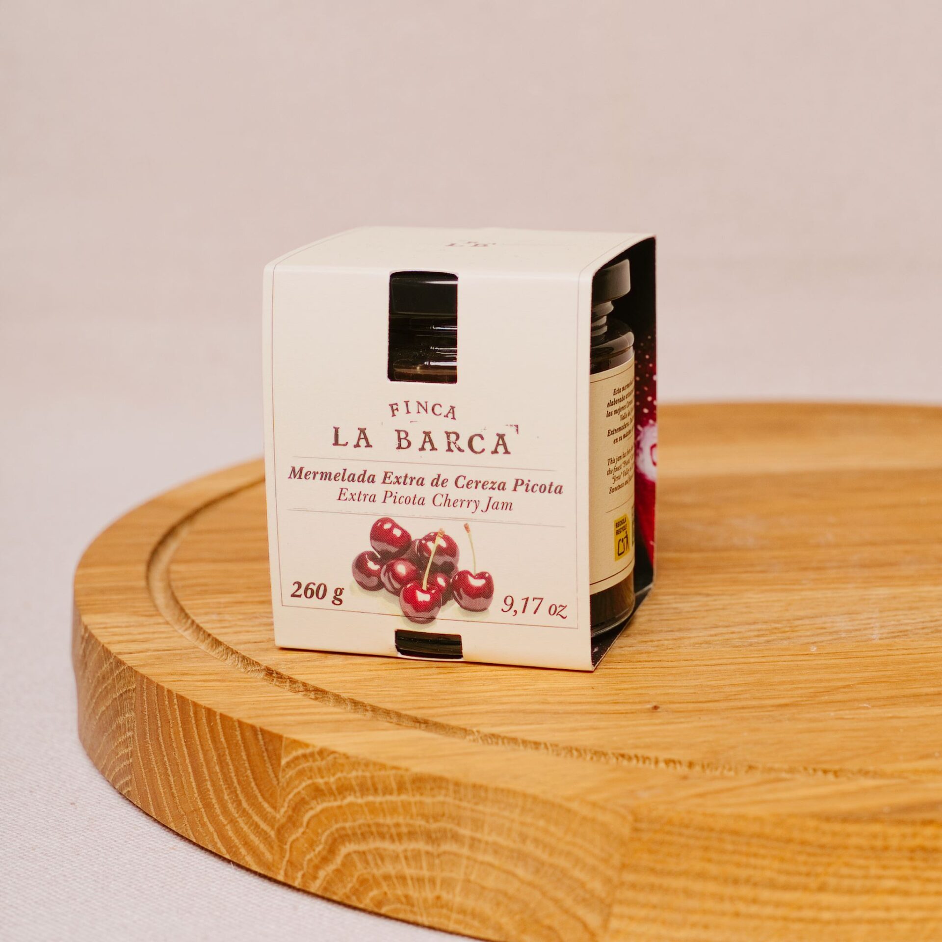 Konfitura hiszpańska Finca La Barca z czereśni picota 260g