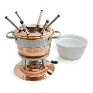 Zestaw do fondue Swissmar Lausanne, miedź.