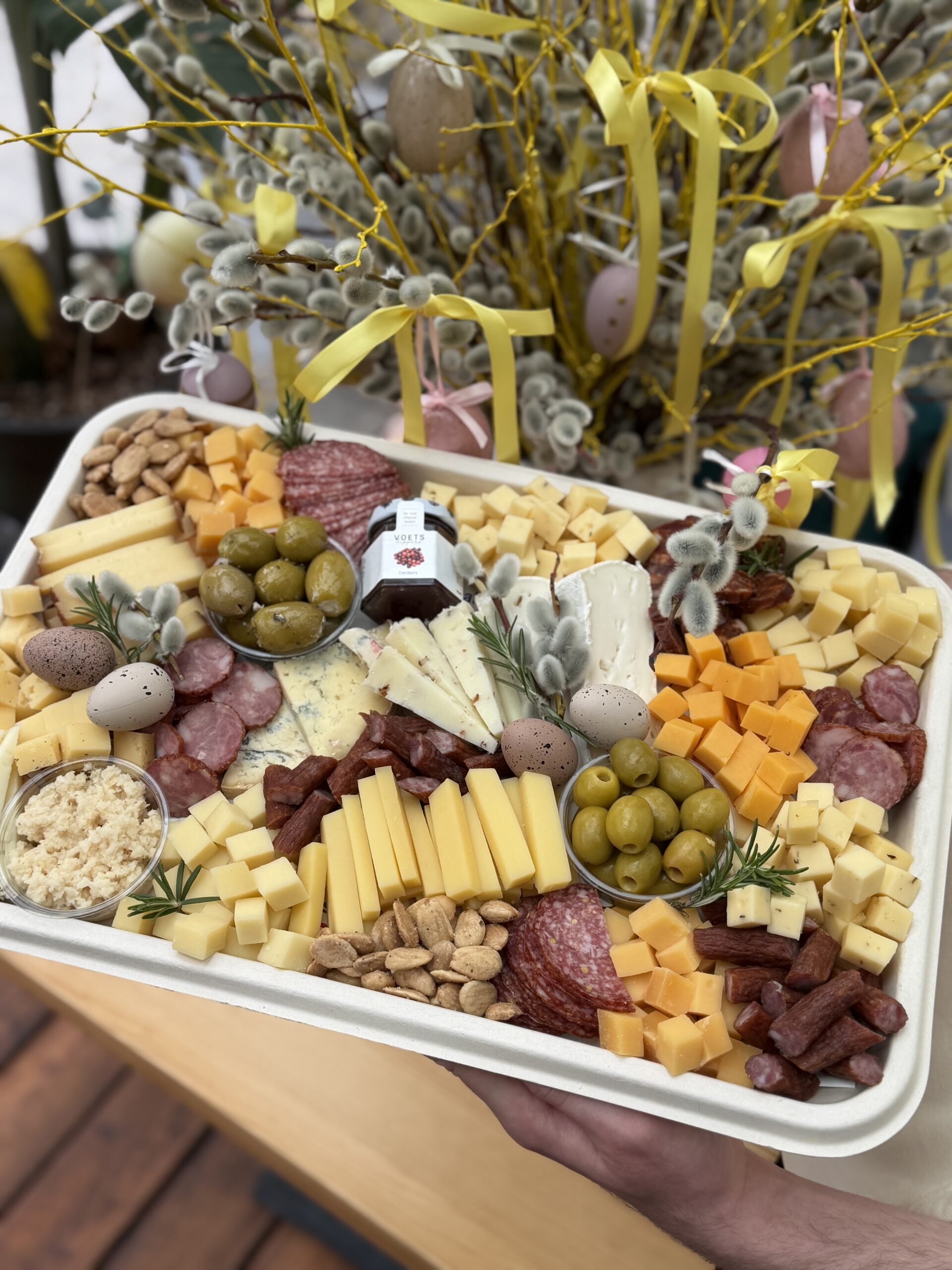 Deska Serów x Crazy Butcher waga 1 kg (35 cm x 21 cm)