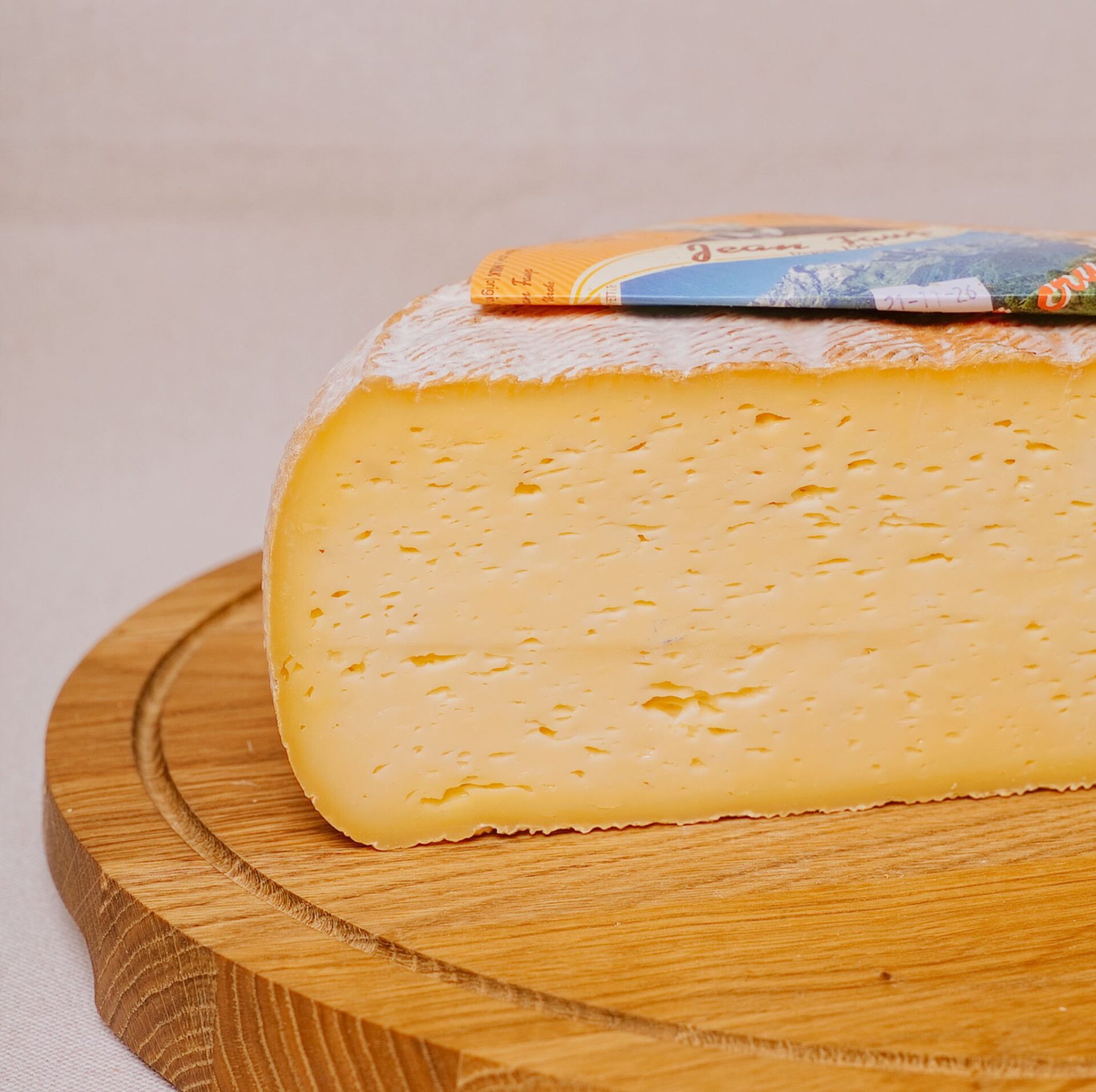 Ser francuski Bethmale de Chevre / kozi ser z Pirenejów