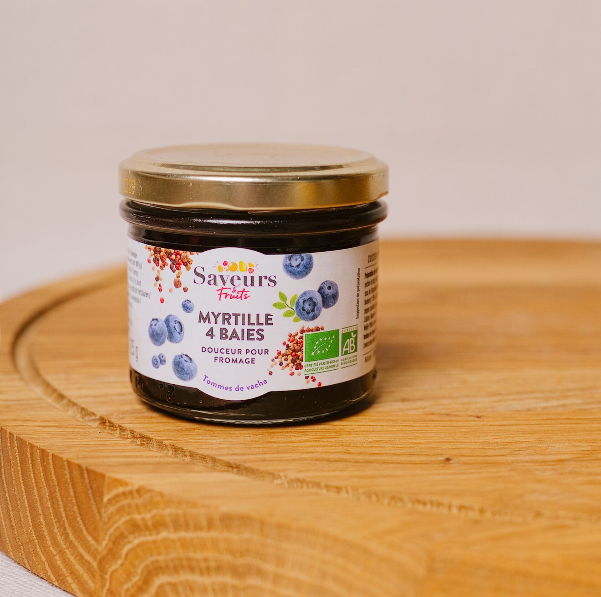 Konfitura z owoców jagodowych 125g