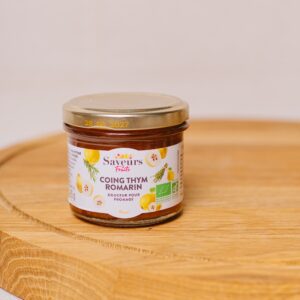 Konfitura z pigwy, tymianku i rozmarynu 125g