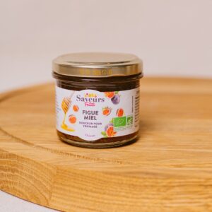 Konfitura z fig i miodu 125g