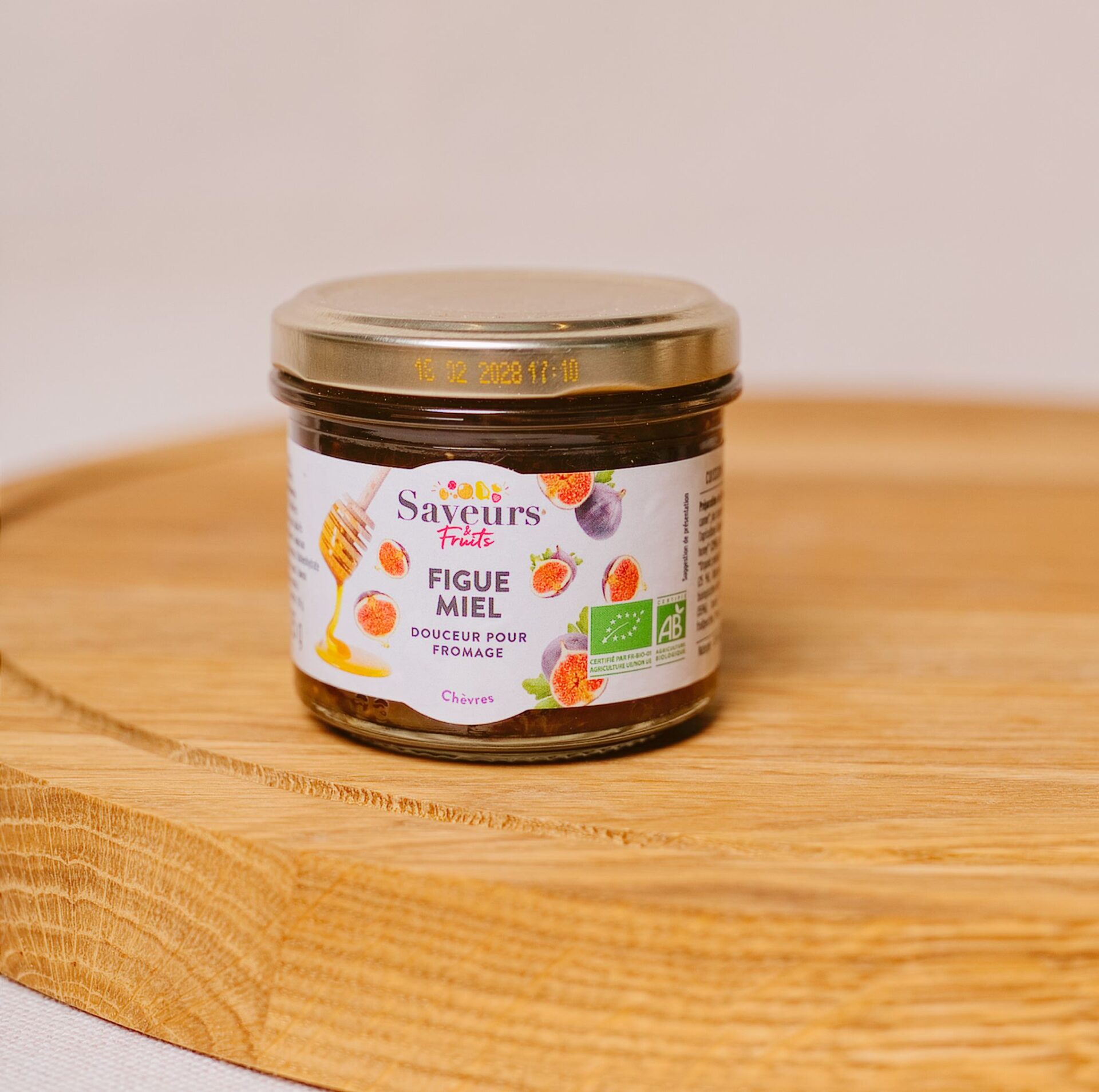 Konfitura z fig i miodu 125g