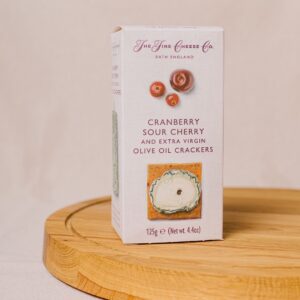 Krakersy żurawinowe 125 g