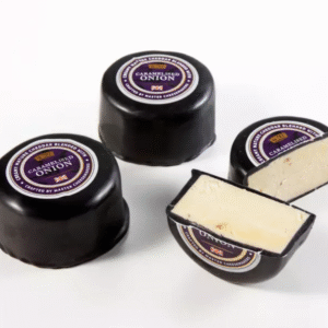 Ser Cheddar Mature Oignon Caramélisé 200g /  Ser dojrzewający cheddar z karmelizowaną cebulą