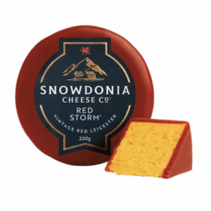 Ser Cheddar Red Storm 200g / Cheddar dojrzewający 21 miesięcy