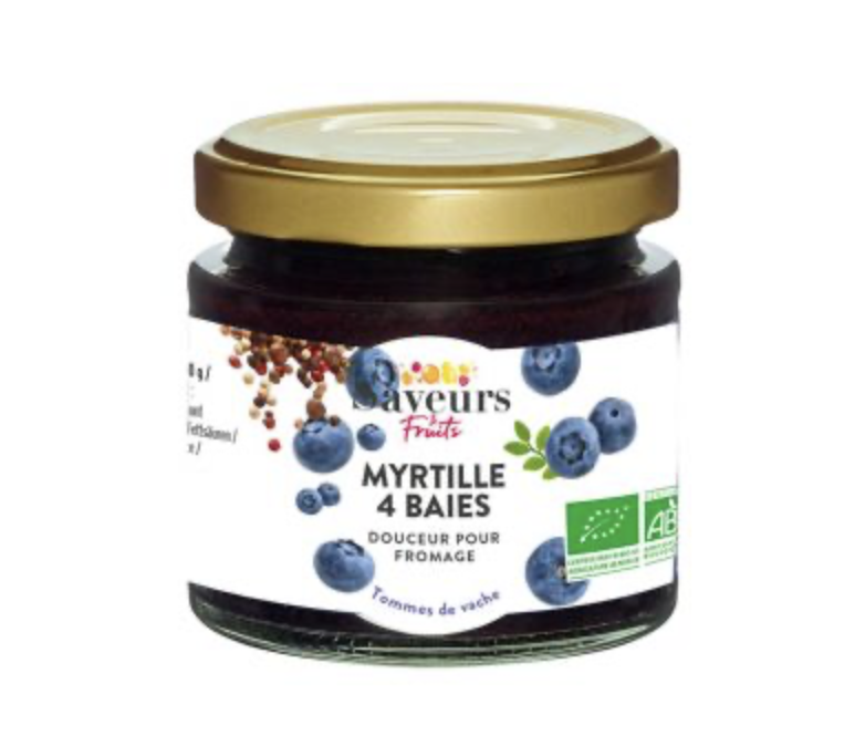 Konfitura z owoców jagodowych 125g