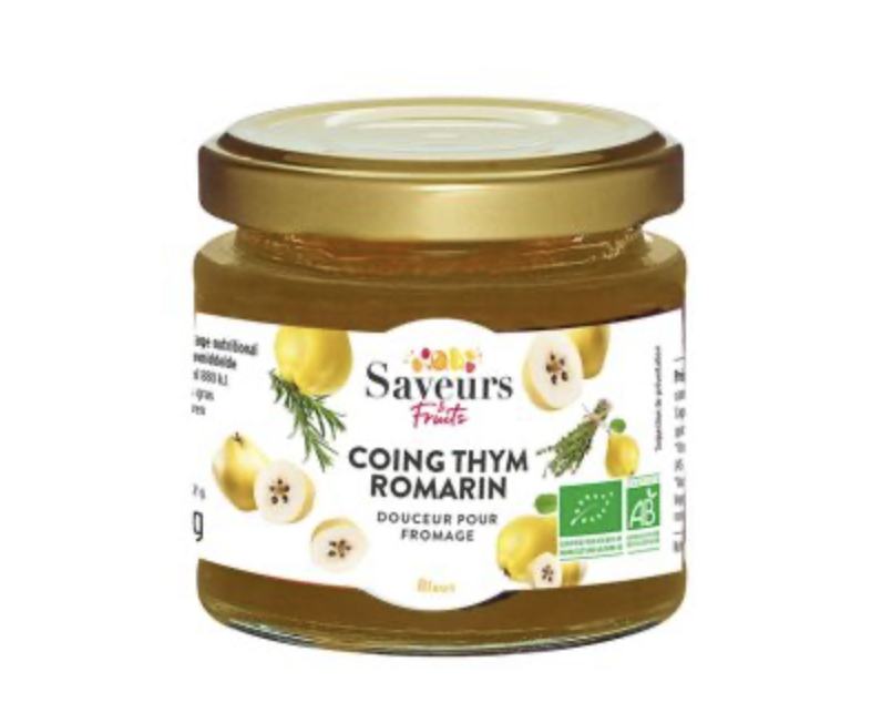 Konfitura z pigwy, tymianku i rozmarynu 125g