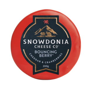 Ser Cheddar Bouncing Berry Cranberries / cheddar z żurawiną 200g