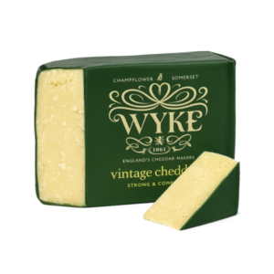 Ser brytyjski cheddar vintage / wyrazisty z wyczuwalnymi kryształkami 200g