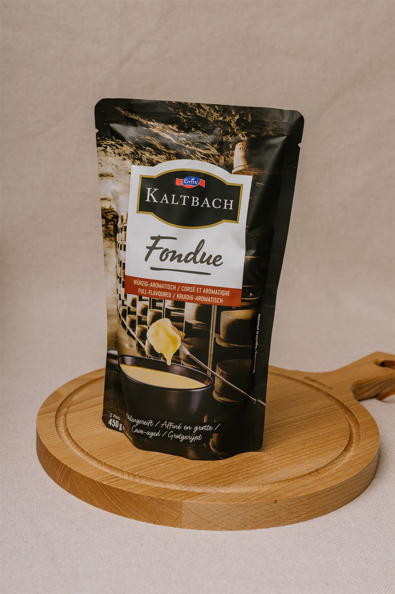 Gotowa szwajcarska mieszanka do fondue Kaltbach 450g