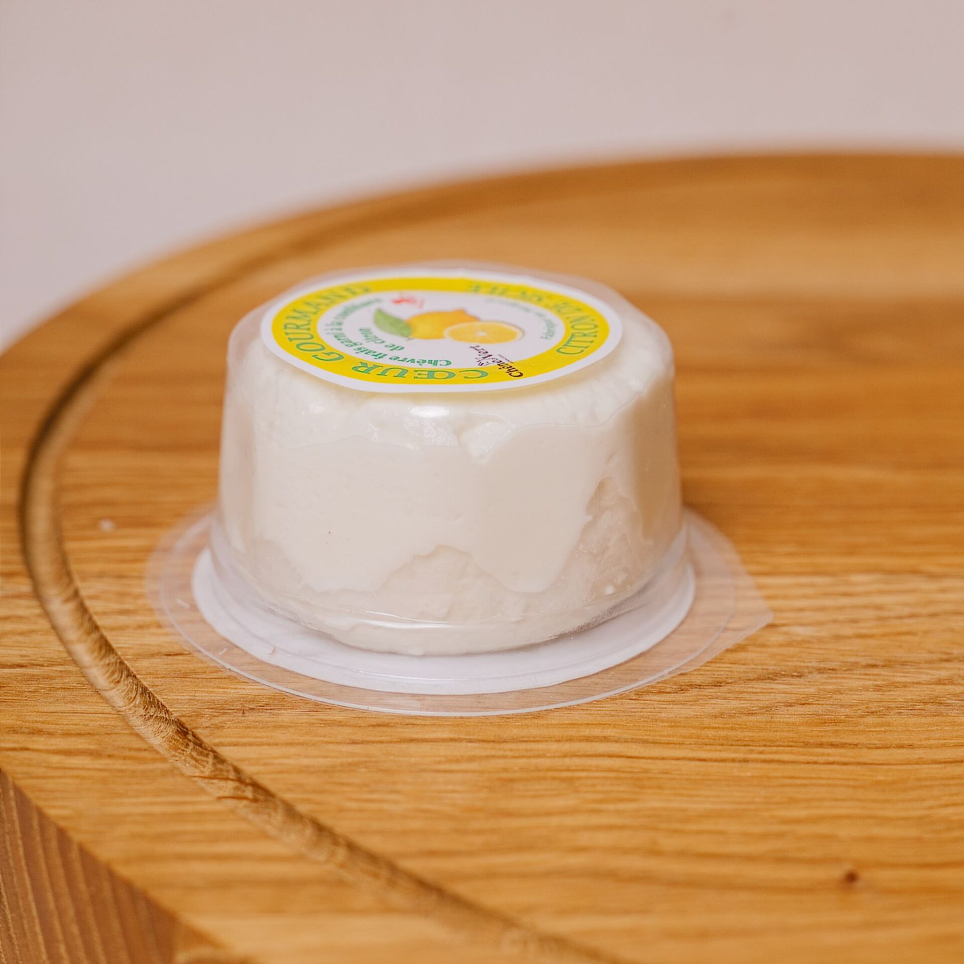 Ser francuski Coeur Gourmand Citron / ser kozi z nadzieniem cytrynowym 80 g