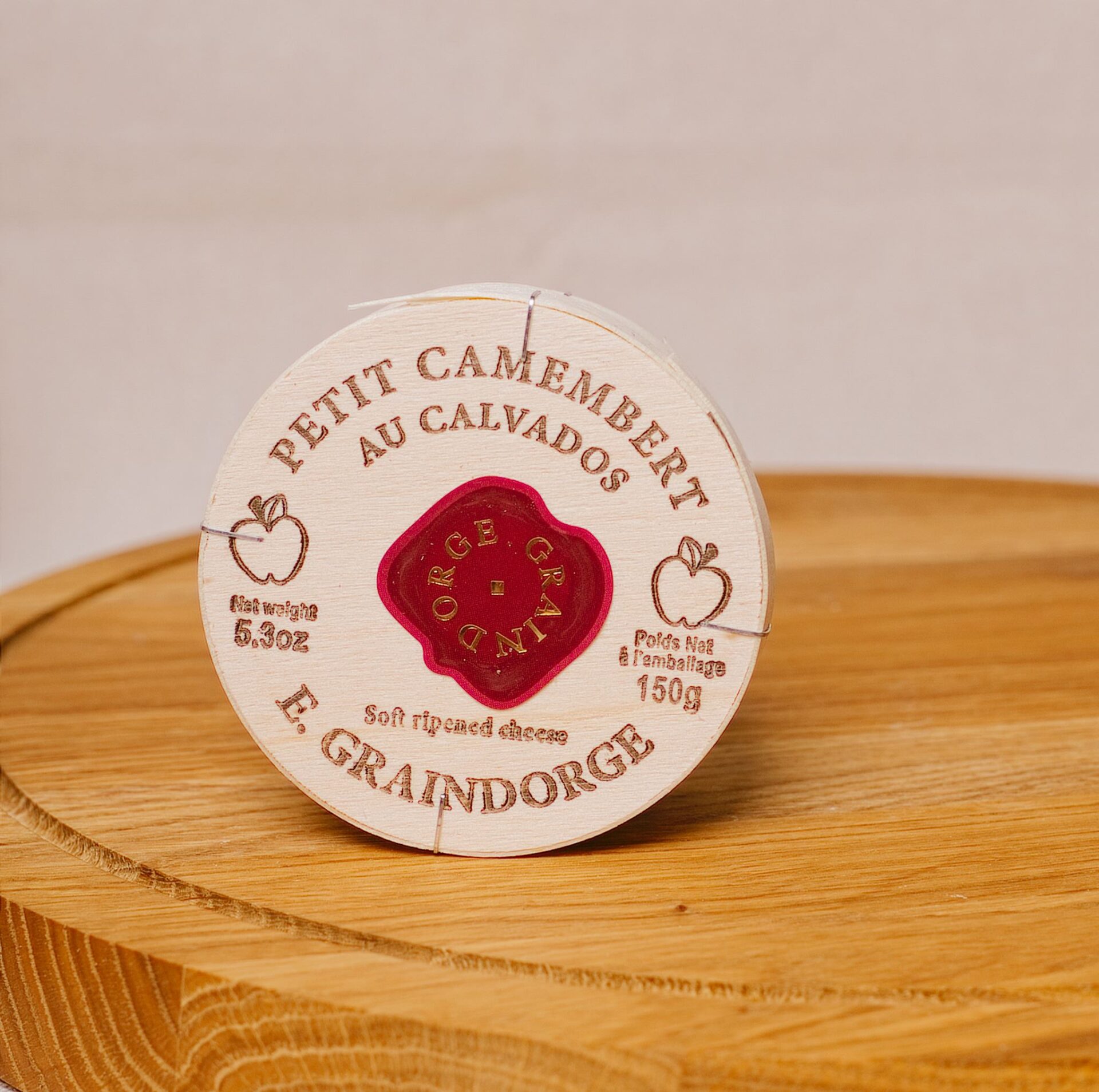 Ser francuski Calvados Petit Camembert 150g