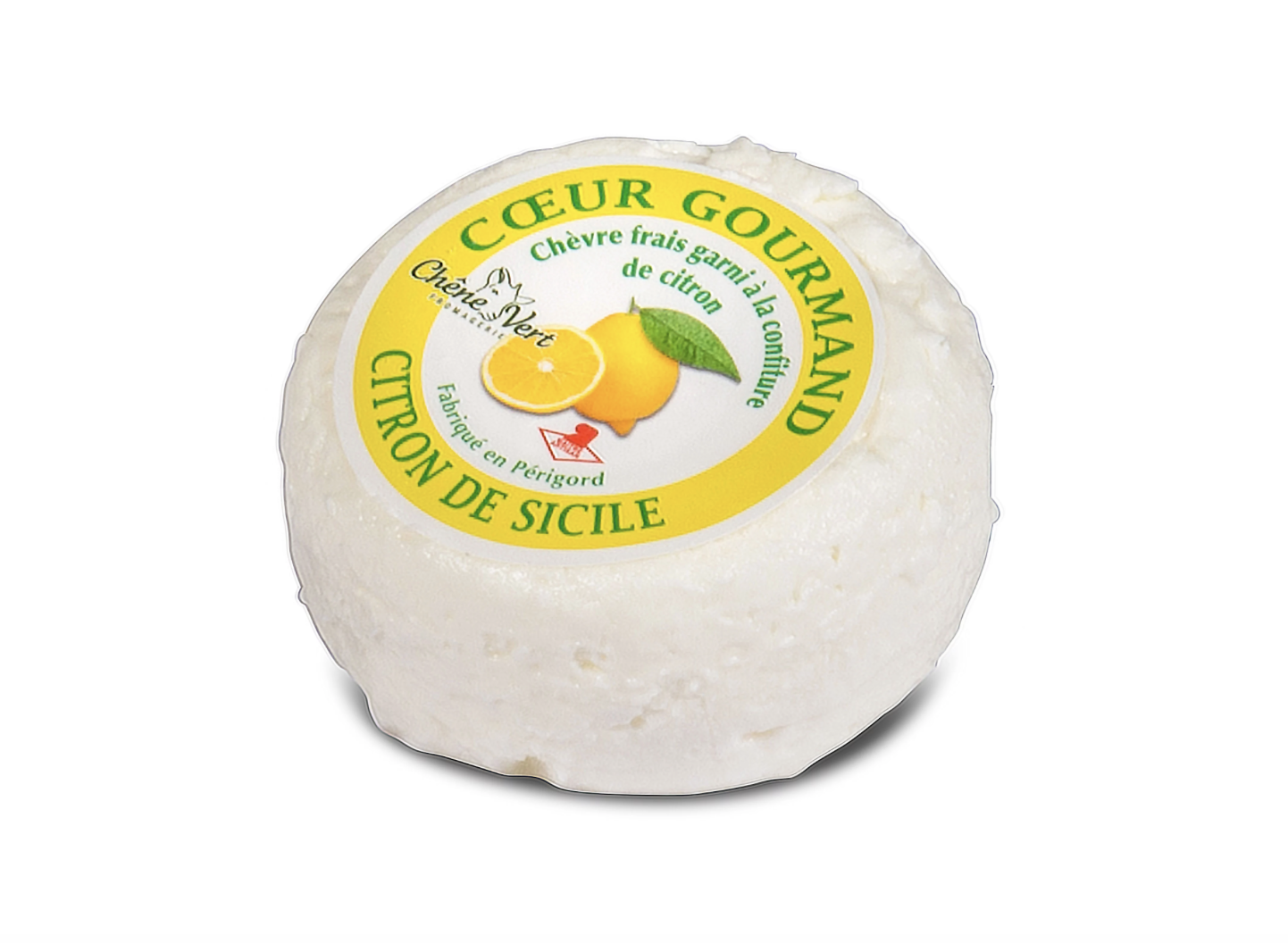 Ser francuski Coeur Gourmand Citroen / ser kozi z nadzieniem cytrynowym 80 g