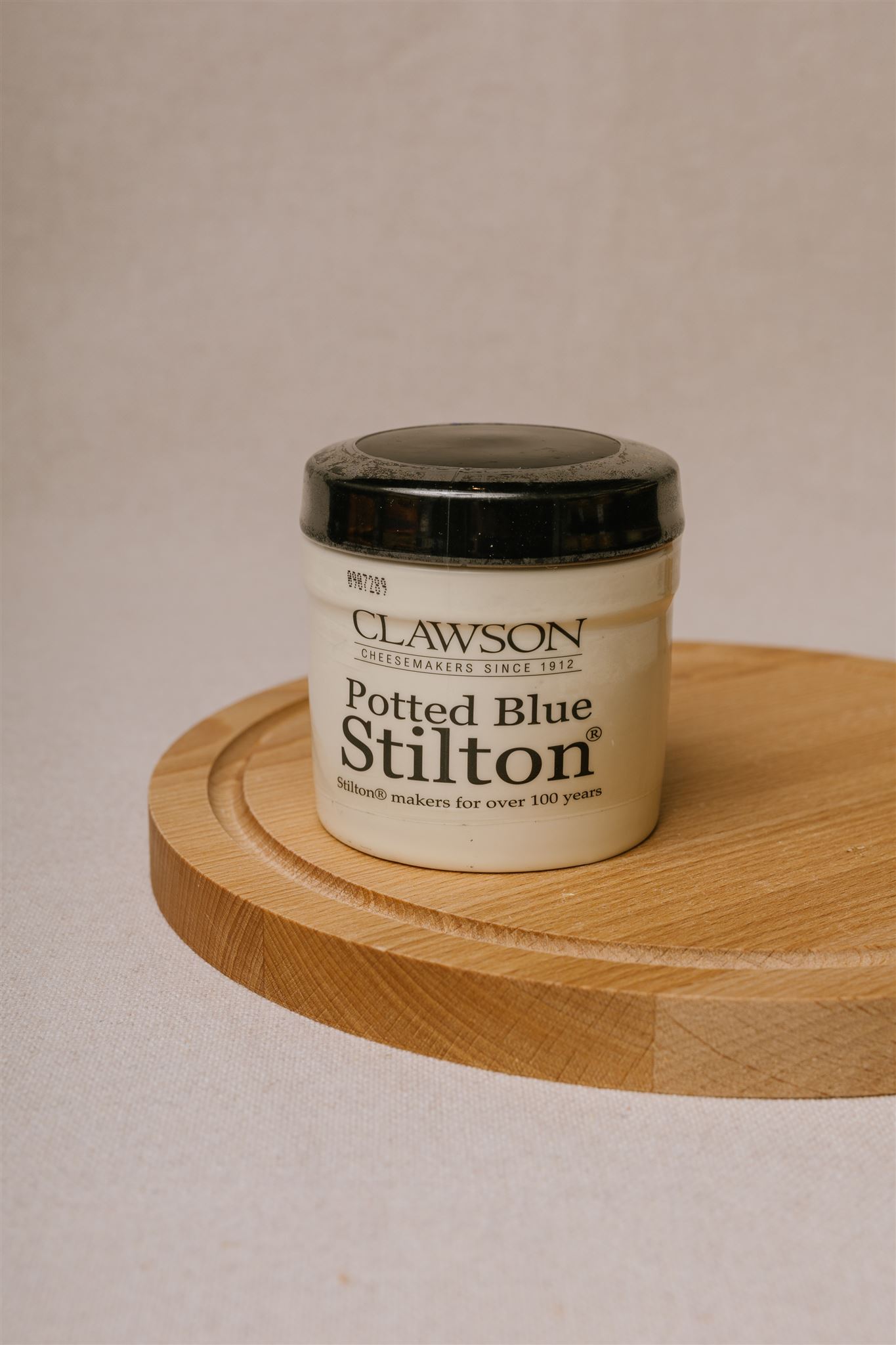 Ser brytyjski Clawson Potted Blue Stilton / angielski ser Stilton w formie pasty 200 g