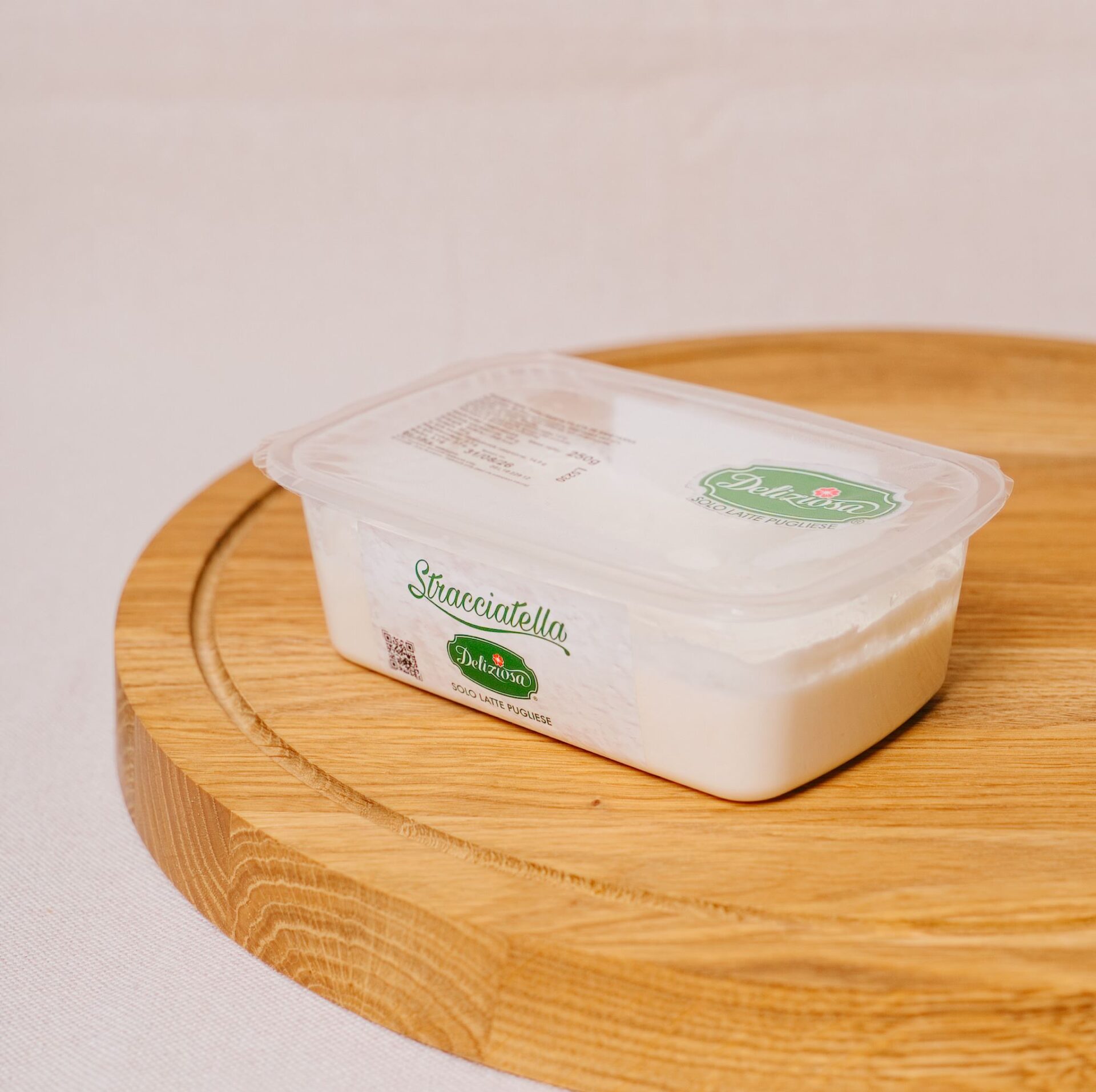 Ser włoski Straciatella Deliziosa / Oryginalna włoska stracciatella 250g