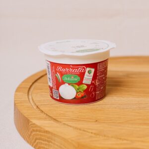 Ser włoski Burratina Deliziosa / Włoska burrata o kremowym wnętrzu 100g