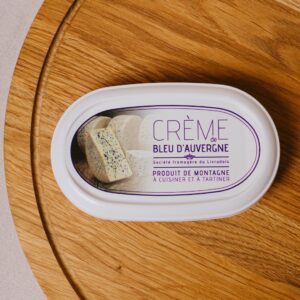 Creme de Bleu d'Auvergne 150 g / Krem z niebieskiego sera Bleu d'Auvergne
