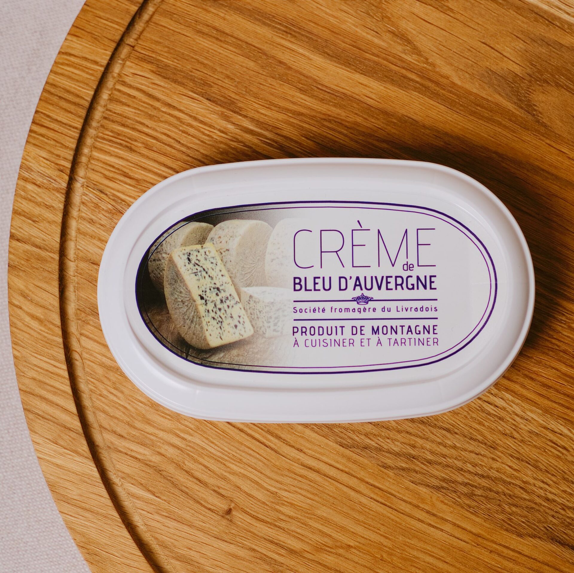 Creme de Bleu d’Auvergne 150 g / Krem z niebieskiego sera Bleu d’Auvergne