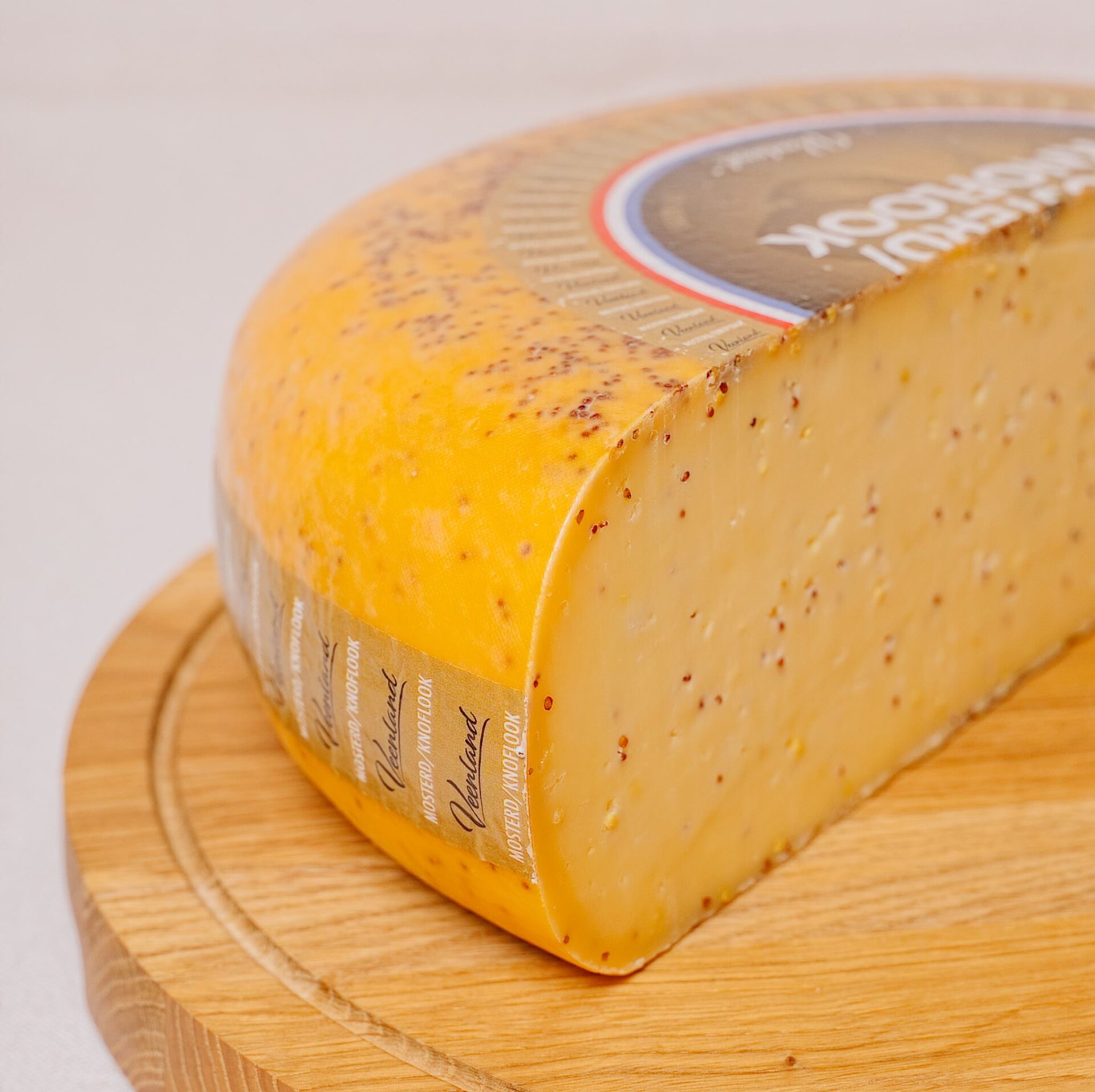 Ser gouda holenderska z gorczycą i czosnkiem - obrazek 4