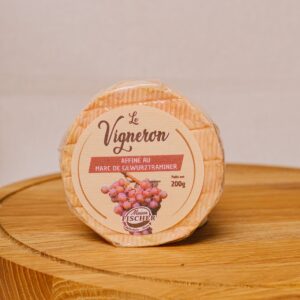Ser francuski Vigneron Gewürztraminer / Wyjątkowy ser z winem 250g