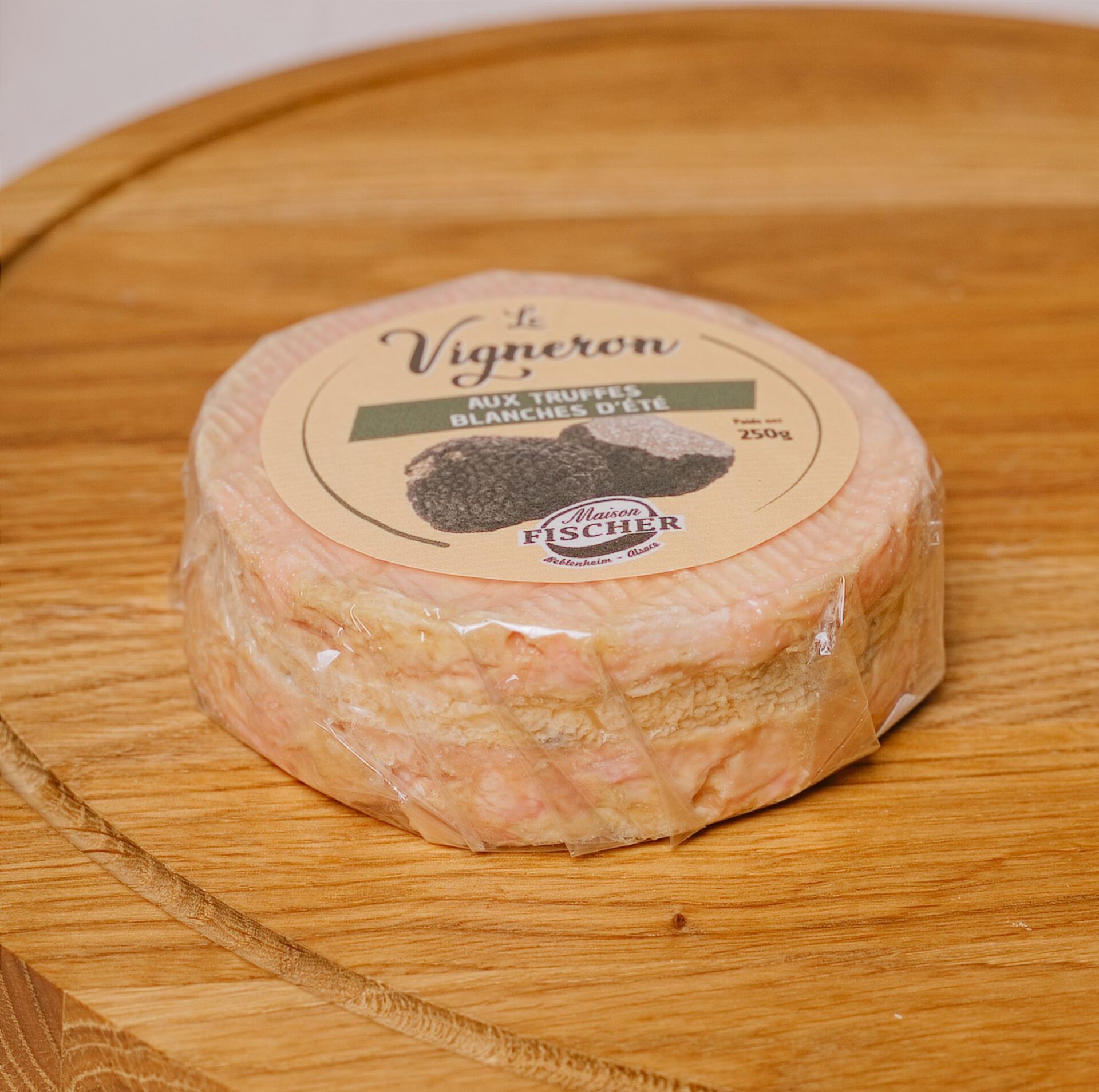 Ser francuski Vigneron du marche truffes 250g / Alzacki ser z nutą letniej trufli
