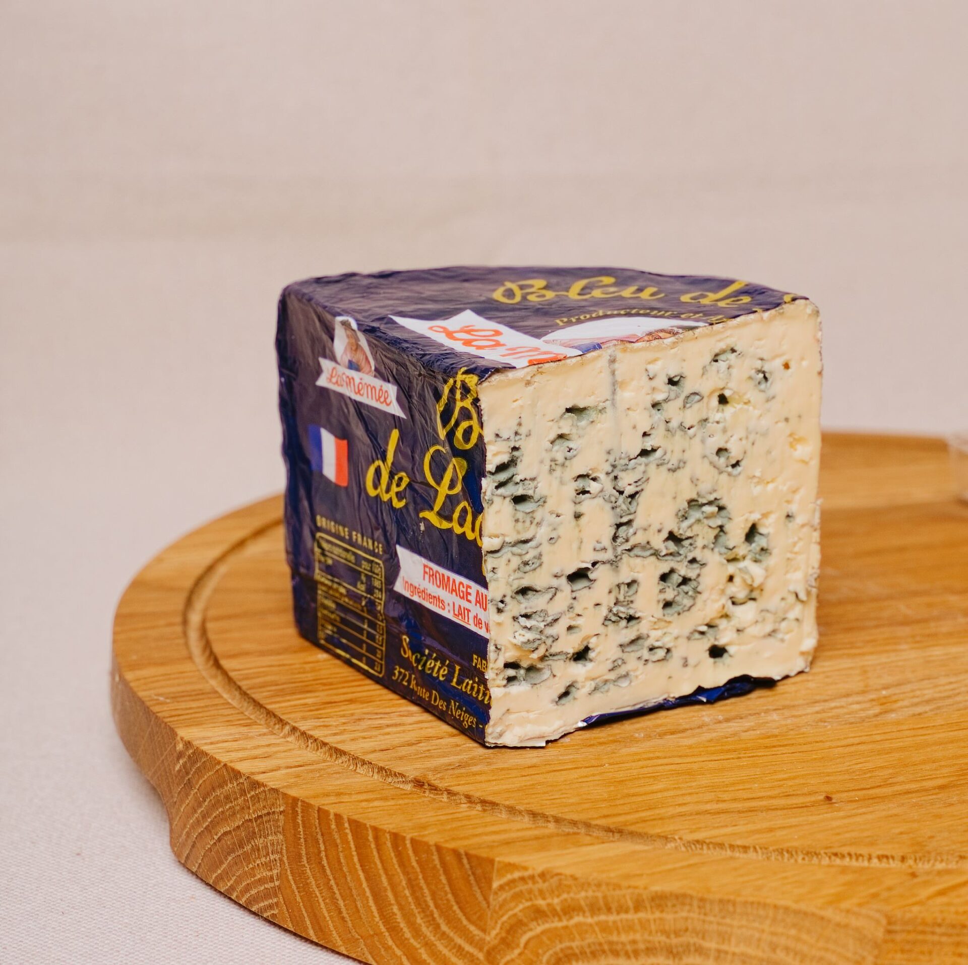 Ser francuski Bleu de Laqueuille / Tradycyjny ser z Owernii