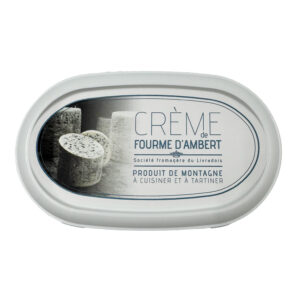 Creme de Fourme d'Ambert 150 g / Francuski klasyk w kremowej odsłonie