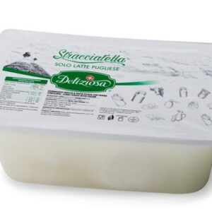 Ser włoski Straciatella Deliziosa / Oryginalna włoska stracciatella 250g
