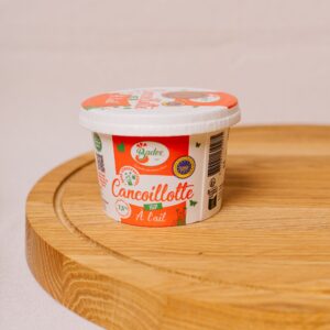 Ser francuski Cancoillotte à l’Ail / Kremowy ser z dodatkiem czosnku 220g